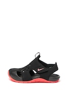 Nike, Sandale cu velcro Sunray Protect, Negru/Roz aprins, 28 EU