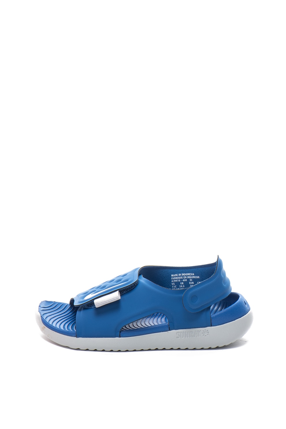 Nike, Sandale cu velcro Sunray, Albastru, 36 EU - eMAG.ro