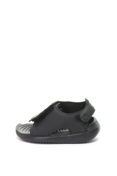 Nike, Sandale cu velcro Sunray Adjust 5, Negru, 22 EU Nike, Sandale cu velcro Sunray Adjust 5, Negru, 22 EU