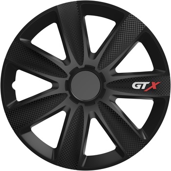 Set 4 buc capace roti GTX carbon black 16 Set 4 buc capace roti GTX carbon black 16