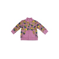 Hanorac Minions, bumbac, Roz, pentru fetite