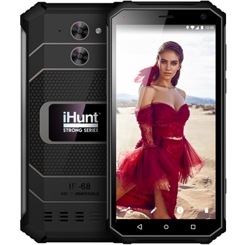 Telefon mobil, iHunt, S60 Discovery 2019, Dual SIM, 16GB, 2GB RAM, 4G, Black Telefon mobil, iHunt, S60 Discovery 2019, Dual SIM, 16GB, 2GB RAM, 4G, Black