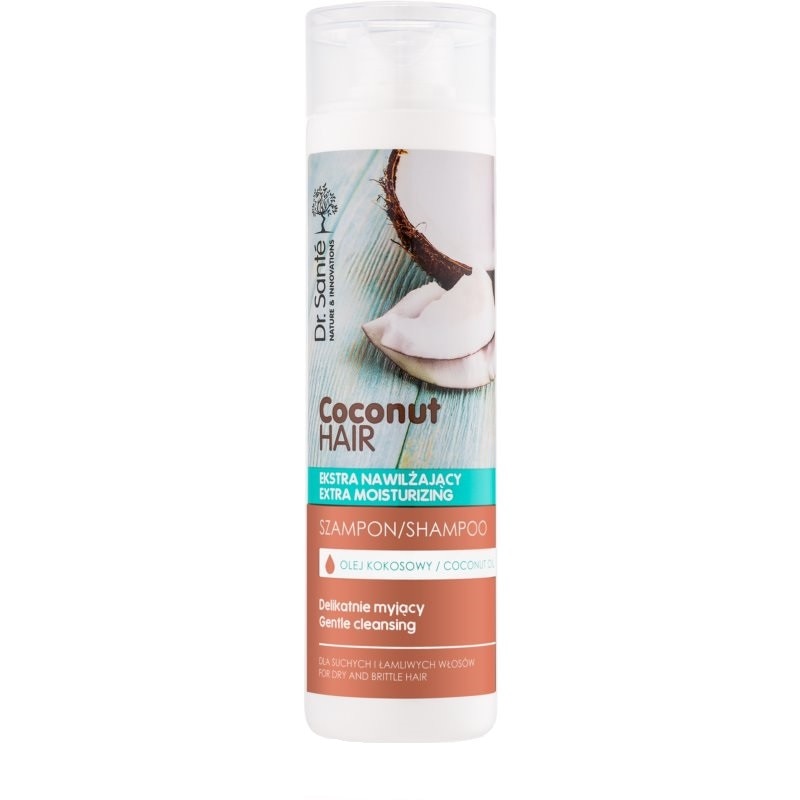 Sampon pentru par fragil cu Cocos 250 ml