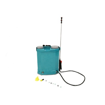 Pompa de stropit electrica Micul Fermier - Pandora 20L cu acumulator 8A, variator presiune, incarcator, buton on/off, GF-0665 Pompa de stropit electrica Micul Fermier - Pandora 20L cu acumulator 8A, variator presiune, incarcator, buton on/off, GF-0665