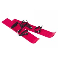 Sanie pentru copii, Hamax, Mini Ski, Skiuri copii, Rosu