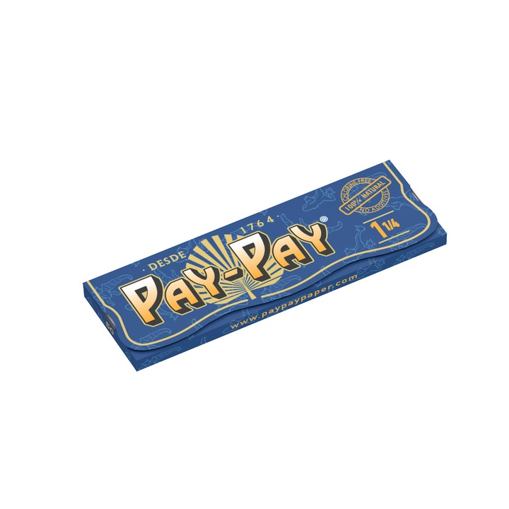 Hartie , foita rulat tigarete PAY-PAY Blue 1 1/4