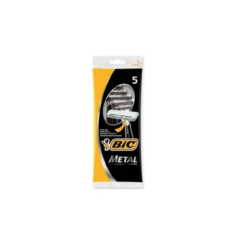 Aparat de ras Bic Metal Pouch 5 79899418 Aparat de ras Bic Metal Pouch 5 79899418