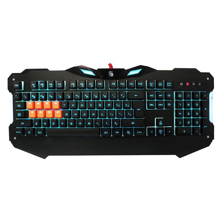 Tastatura Gaming A4TECH, Iluminare Neon Glare