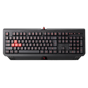 Tastatura Gaming Iluminata (Rosu) A4TECH Tastatura Gaming Iluminata (Rosu) A4TECH