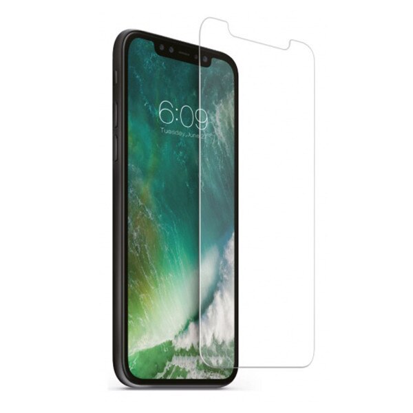 Folie de sticla securizata iPhone Xs/X NEVOX NEVOGLASS Clear