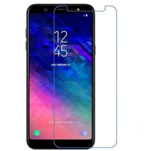 Folie sticla protectie telefon Samsung J6 Plus 2018, Neagra