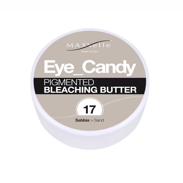 Пигментиран избелващ крем Maxxelle Eye Candy SAND, № 17,100 гр