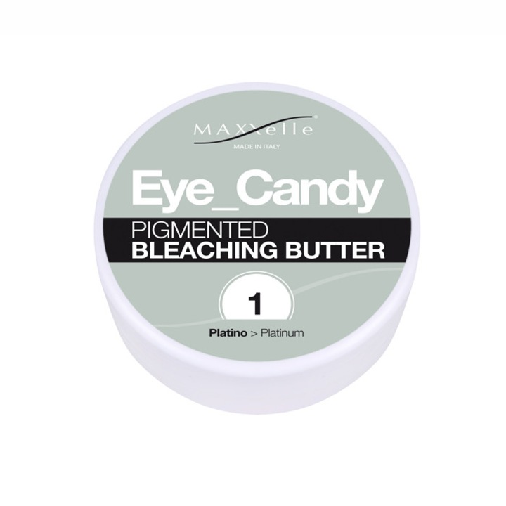 Crema decoloranta Pigmentata, Argintiu Eye Candy- nr 1 - Maxxelle - 100 GR