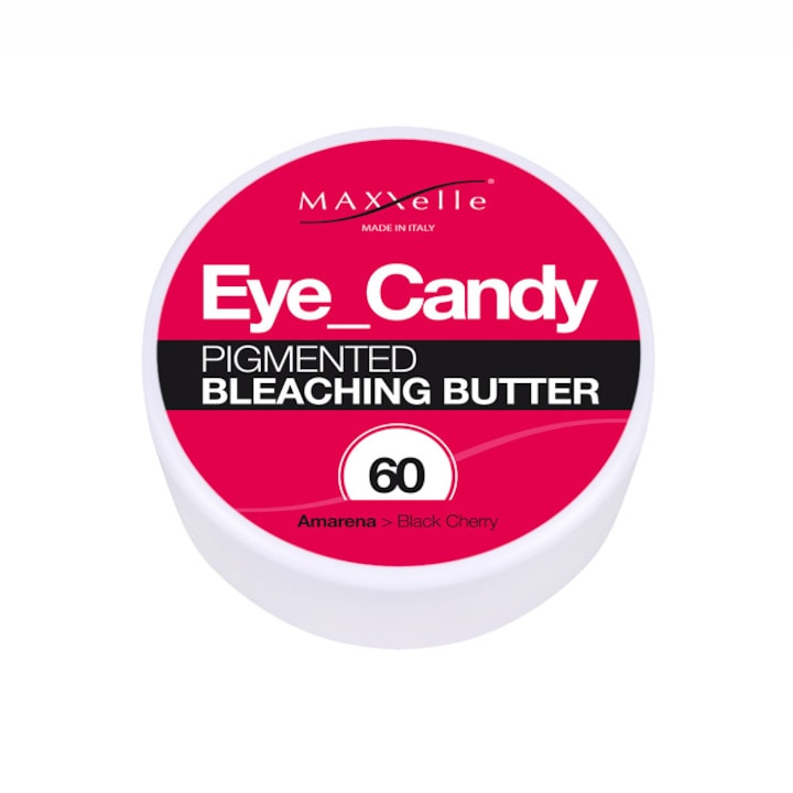 Пигментиран избелващ крем Maxxelle Black Cherry Eye Candy, № 60, 100 гр