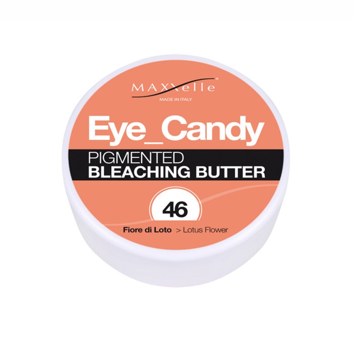 Пигментиран избелващ крем Maxxelle Lotus Flower Eye Candy, № 46, 100 гр