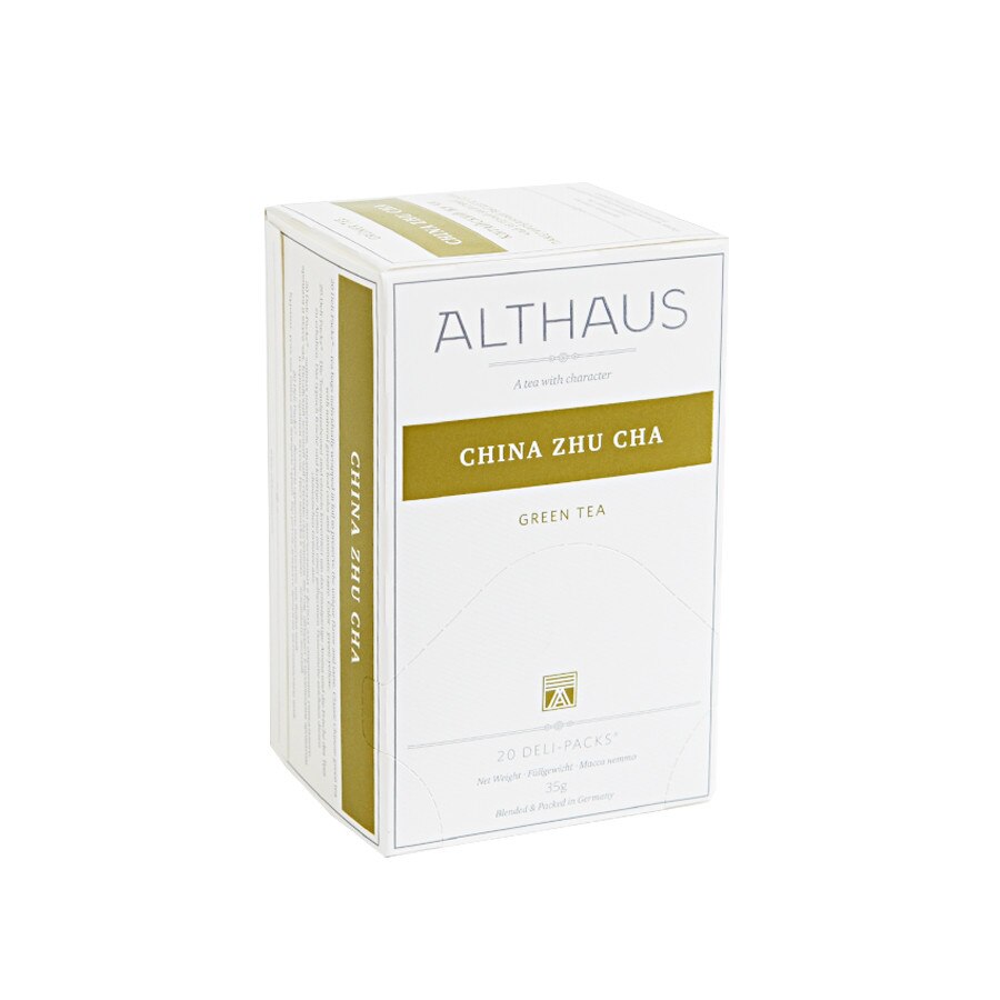 Ceai China Zhu Cha Althaus, Deli Pack, 20 plicuri