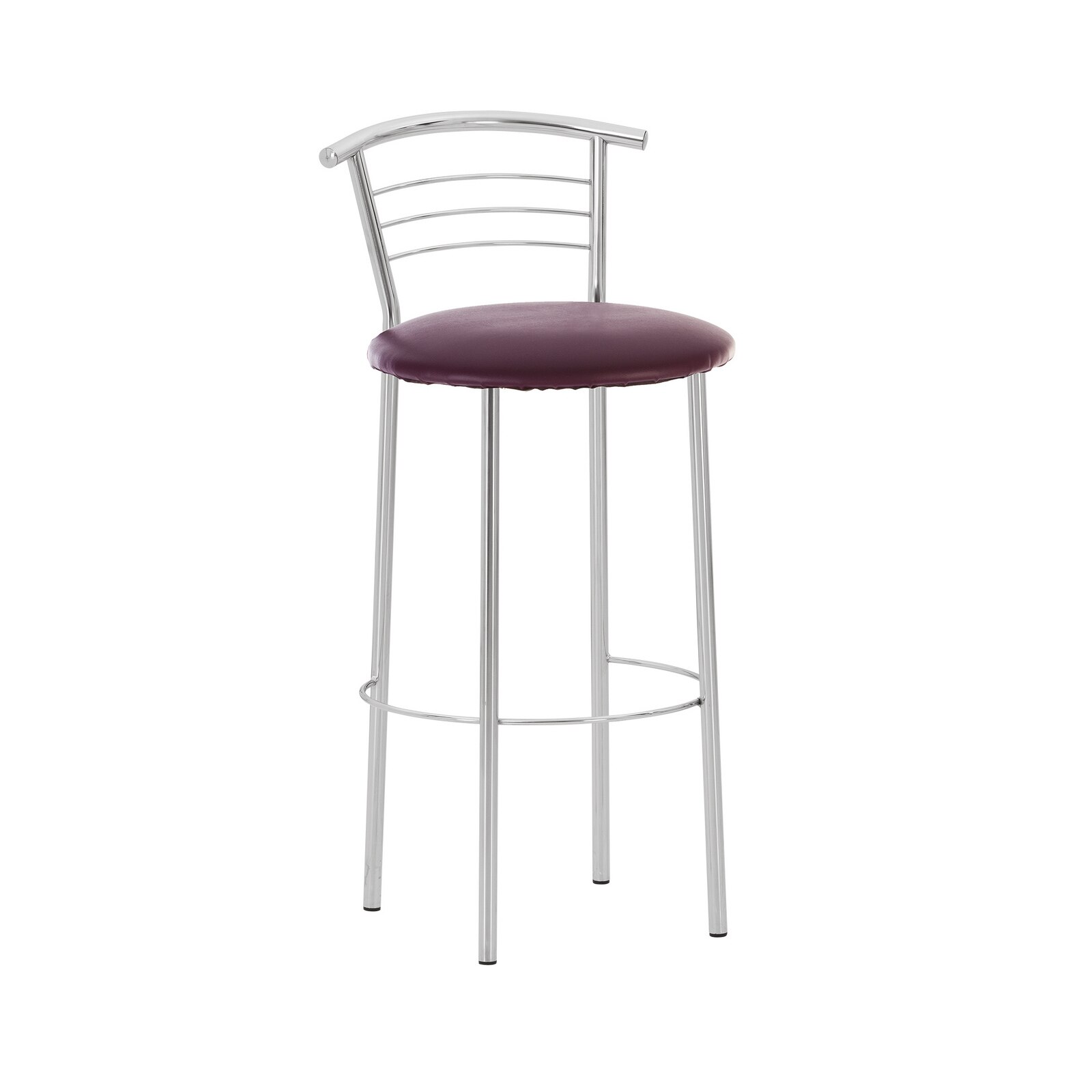 Scaun de bar MARCO Hoker, Mov piele ecologica