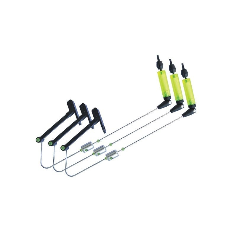 Set swingere cu contragreutate Baracuda 3 bucati, loc pentru starleti