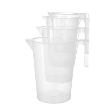 Cana Hendi gradata din polipropilena, 1 l, 12.5x(H)17.2 cm Cana Hendi gradata din polipropilena, 1 l, 12.5x(H)17.2 cm