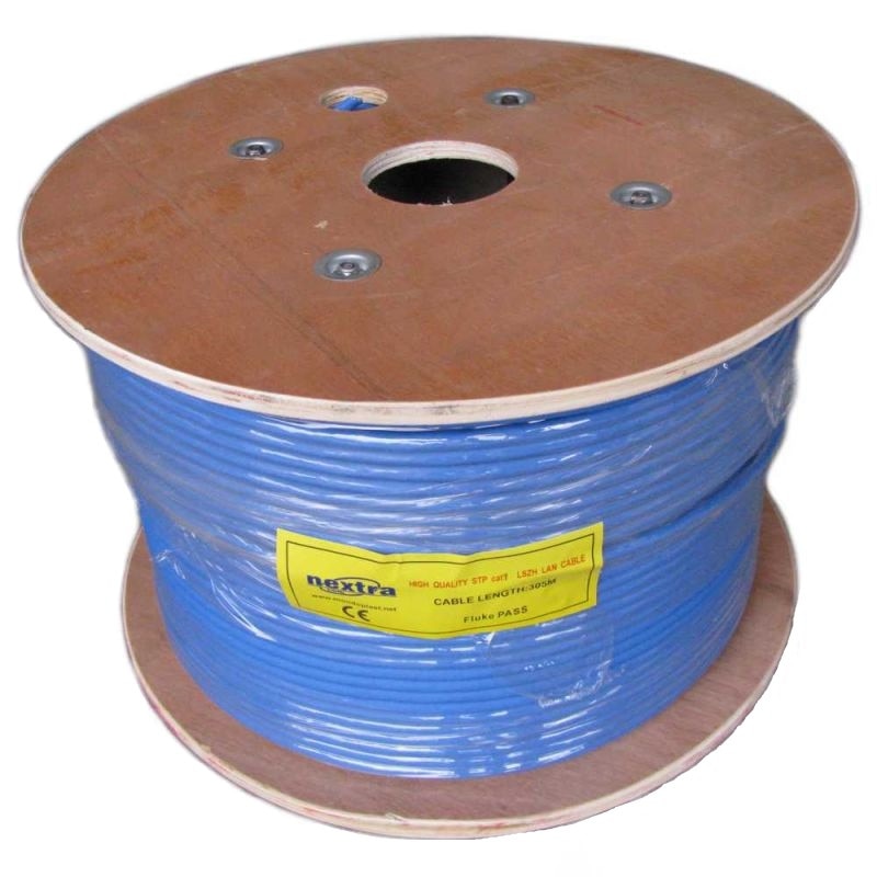 Cablu STP Cat7 Nextra LSZH, AWG23 cupru solid, FLUKE PASS