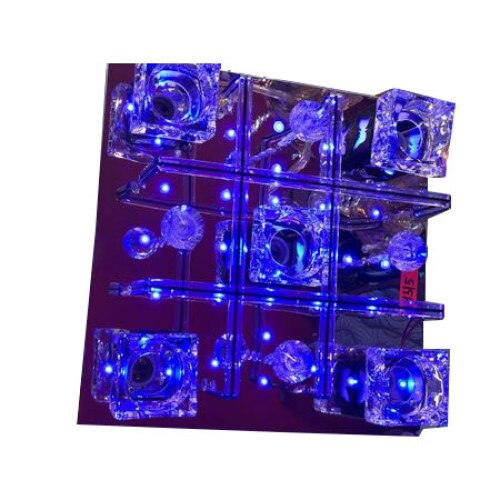 Lustra 8213/5, multicolora, telecomanda, 5*e27 dulie ceramica, leduri multicolor