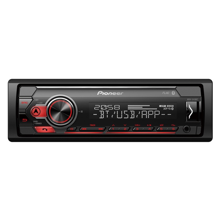 Pioneer MVH-S410BT MP3 Autós rádió, 1DIN, 4x50W, USB, Bluetooth