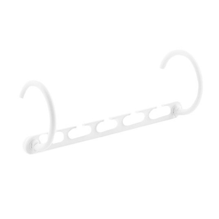 Suport organizator pentru umerase Triples Closet Space, 8 bucati