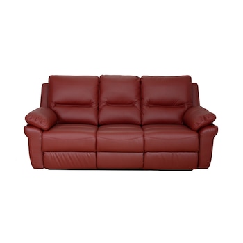 Canapea Piele naturala 3 locuri cu 2 reclinere manuale, Md. 2813,Cod culoare : B 926, 205 cm Canapea Piele naturala 3 locuri cu 2 reclinere manuale, Md. 2813,Cod culoare : B 926, 205 cm