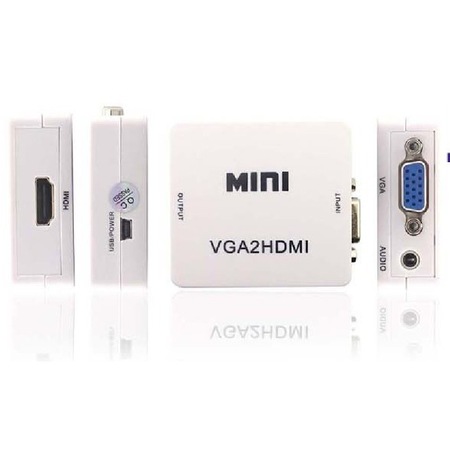 Átalakító - Adapter - Vga-ról Hdmi-re - eMAG.hu