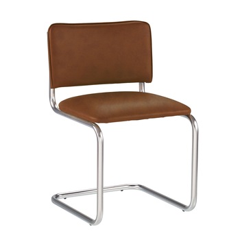 Scaun vizitator SYLWIA, Aramiu piele ecologica Scaun vizitator SYLWIA, Aramiu piele ecologica