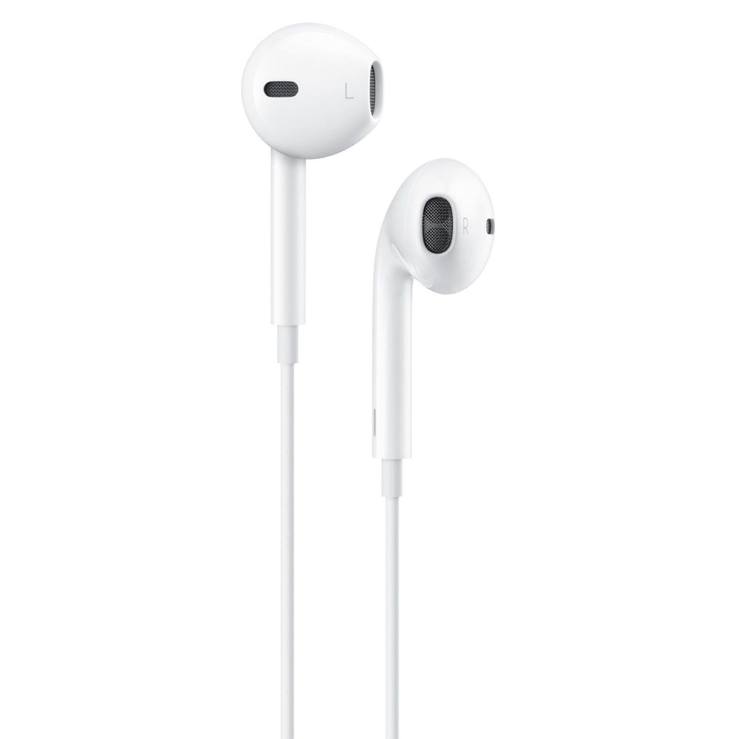 Casti cu microfon Apple EarPods pentru 5/6S, Jack mm, Alb - eMAG.ro