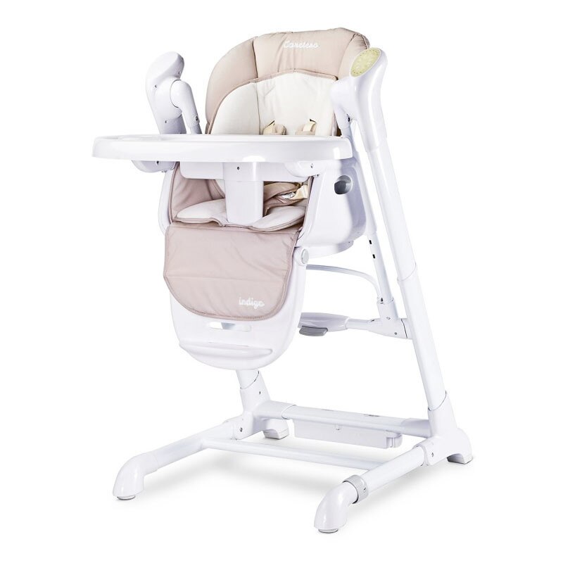 Scaun De Masa Si Balansoar, Caretero INDIGO 2 in 1, BEJ