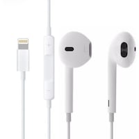 Casti Apple EarPods cu Lightning Connector, Original