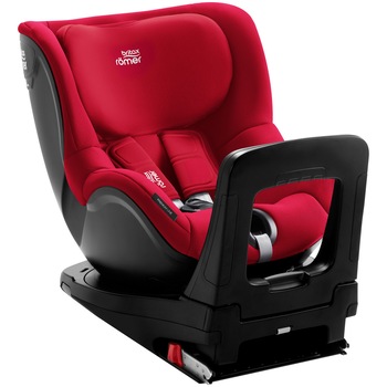 Scaun auto ISOFIX i-Size Britax Romer DUALFIX M Fire Red, 61-105 cm, rotativ, Rosu Scaun auto ISOFIX i-Size Britax Romer DUALFIX M Fire Red, 61-105 cm, rotativ, Rosu