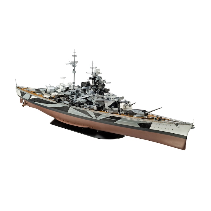 Tamiya German Battleship Bismarck 1:350 TAM 78013 hadihajómodell