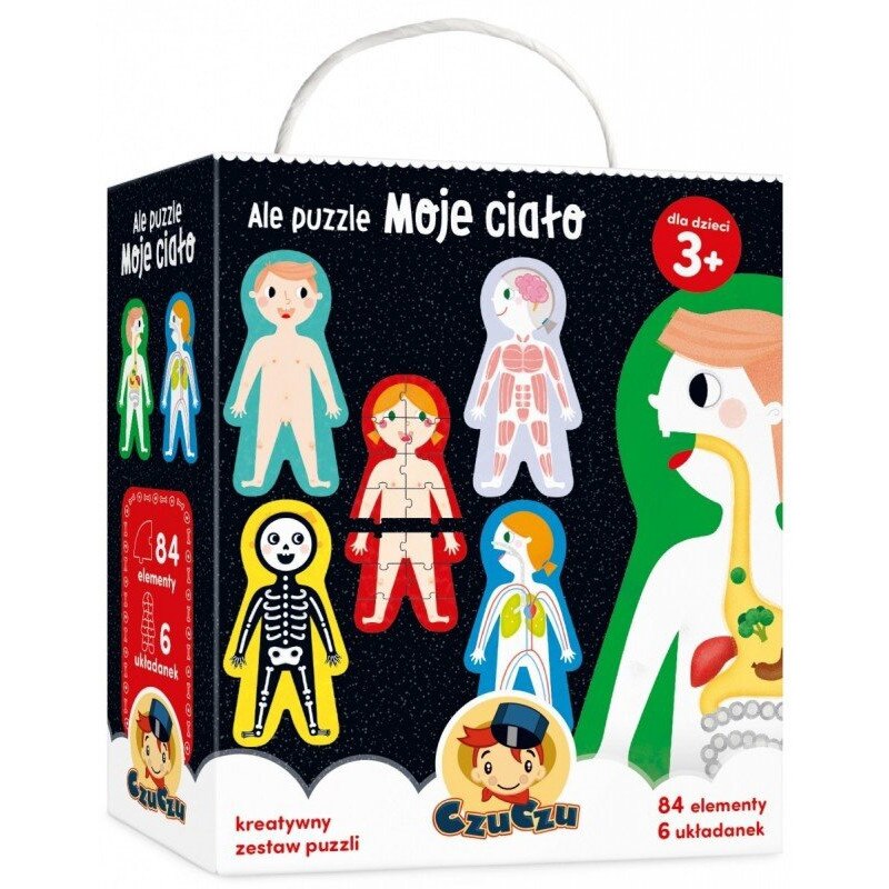 Puzzle Czuczu, Corpul meu