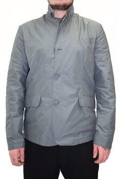 Geaca barbati, din poliamida, marca Geox, M8220N-F1465-14, gri, Gri Geaca barbati, din poliamida, marca Geox, M8220N-F1465-14, gri, Gri