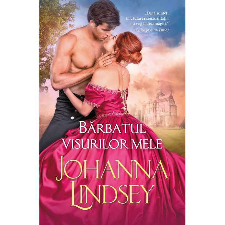 BARBATUL VISURILOR MELE. Johanna Lindsey