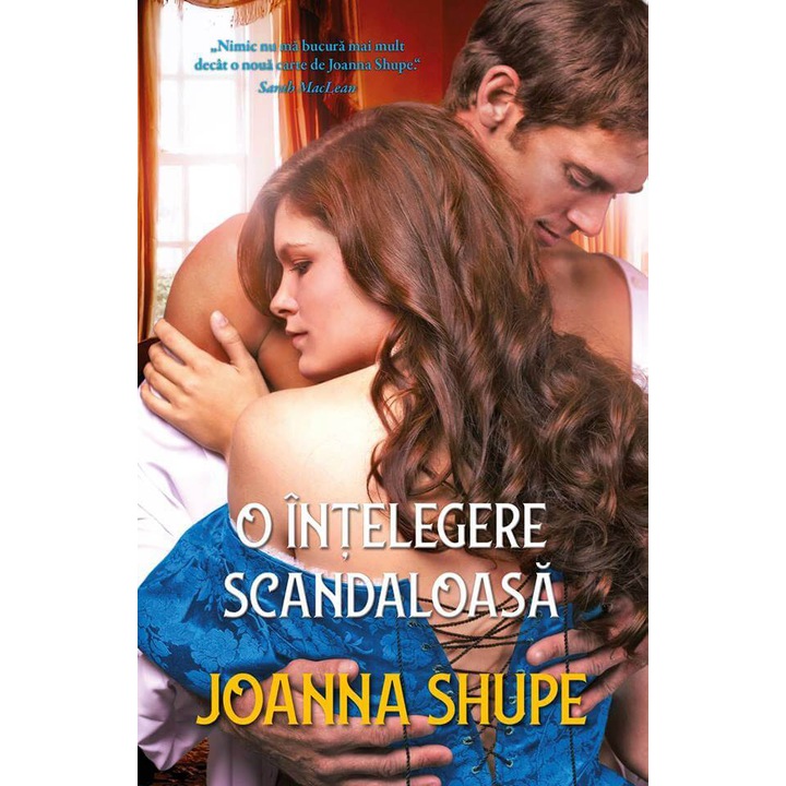 O INTELEGERE SCANDALOASA. Joanna Shupe