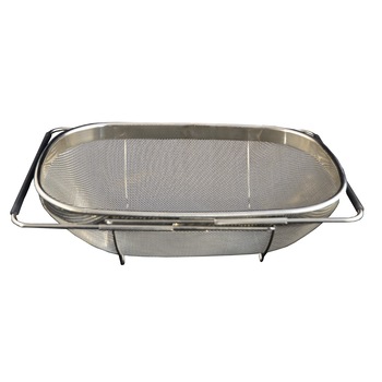 Sita din inox extensibila, Oti Necesar, 34 x 24 cm Sita din inox extensibila, Oti Necesar, 34 x 24 cm