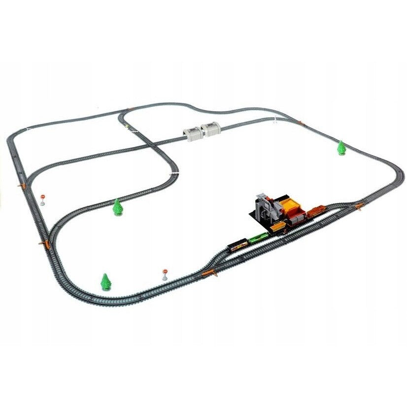 Pista de tren de marfa Malipen cu 78 de elemente