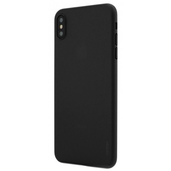 Husa de protectie Vetter Clip-On, Ultra Thin Air Series pentru iPhone XS Max, Black Husa de protectie Vetter Clip-On, Ultra Thin Air Series pentru iPhone XS Max, Black