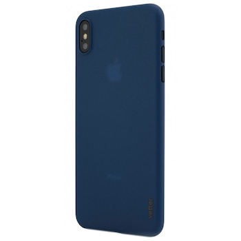 Husa de protectie Vetter Clip-On, Ultra Thin Air Series pentru iPhone XS Max, Blue Husa de protectie Vetter Clip-On, Ultra Thin Air Series pentru iPhone XS Max, Blue