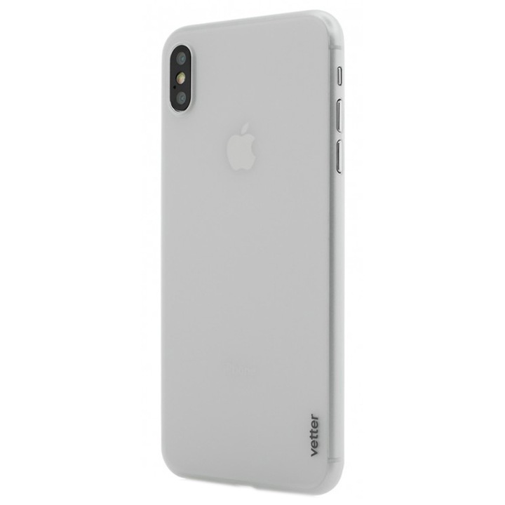 Предпазен калъф Vetter Clip-On, Ultra Thin Air Series за iPhone XS Max, Прозрачен