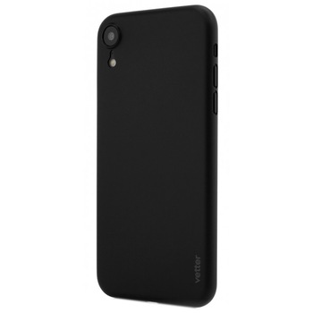 Husa de protectie Vetter Clip-On, Ultra Thin Air Series pentru iPhone XR, Black