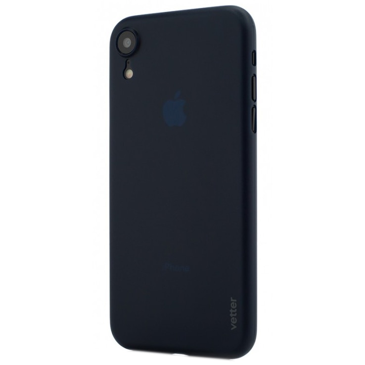 Husa de protectie Vetter Clip-On, Ultra Thin Air Series pentru iPhone XR, Blue