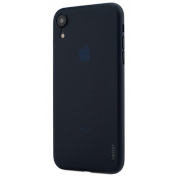 Husa de protectie Vetter Clip-On, Ultra Thin Air Series pentru iPhone XR, Blue Husa de protectie Vetter Clip-On, Ultra Thin Air Series pentru iPhone XR, Blue