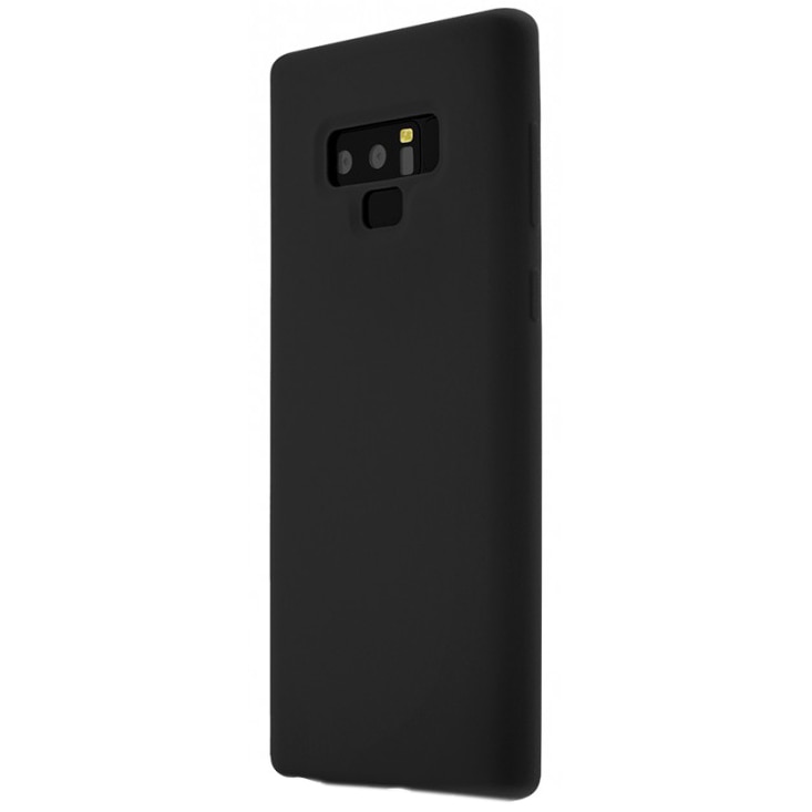 Husa de protectie Vetter Clip-On Soft Touch Silk Series pentru Samsung Galaxy Note 9, Black