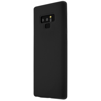 Husa de protectie Vetter Clip-On Soft Touch Silk Series pentru Samsung Galaxy Note 9, Black Husa de protectie Vetter Clip-On Soft Touch Silk Series pentru Samsung Galaxy Note 9, Black