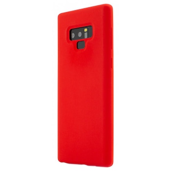 Husa de protectie Vetter Clip-On Soft Touch Silk Series pentru Samsung Galaxy Note 9, Red Husa de protectie Vetter Clip-On Soft Touch Silk Series pentru Samsung Galaxy Note 9, Red
